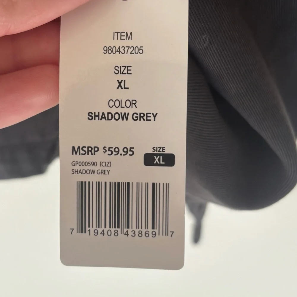 Gap Shadow Grey Short Sleeve T-shirt Mini Dress NWT